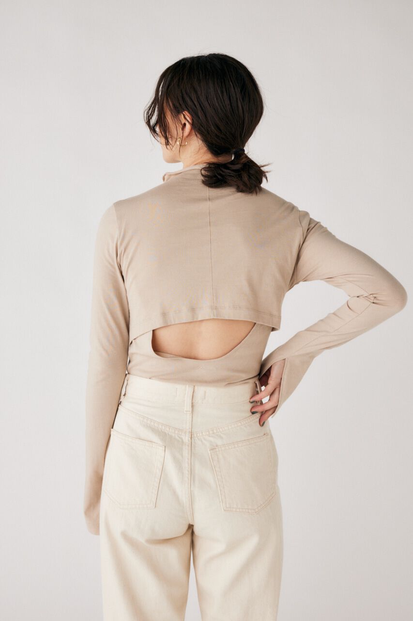 MOUSSY「LOGO CUT」|Tシャツ・カットソー|