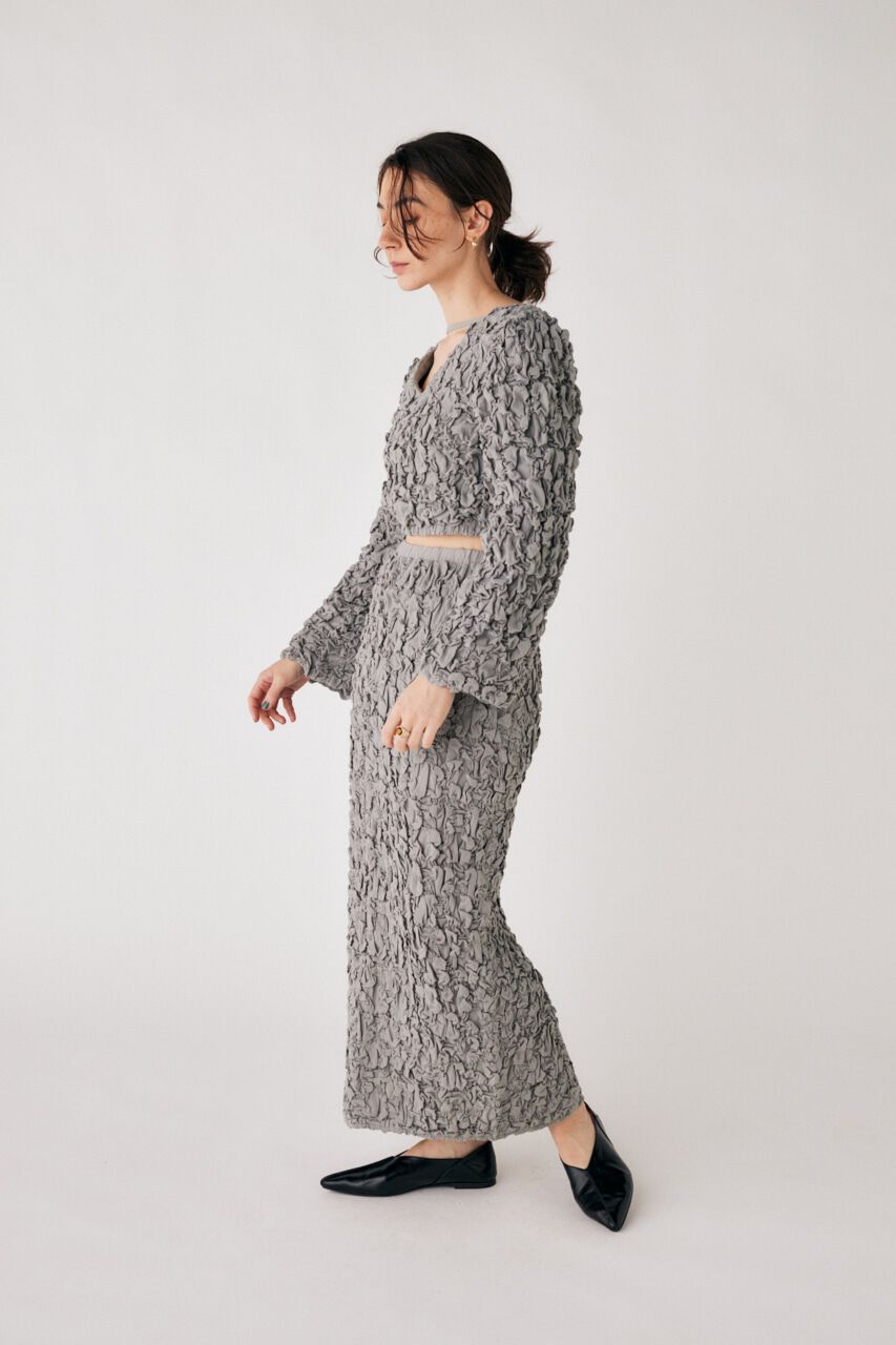 MOUSSY「CRUMPLY GATHER ジャケット」|その他|