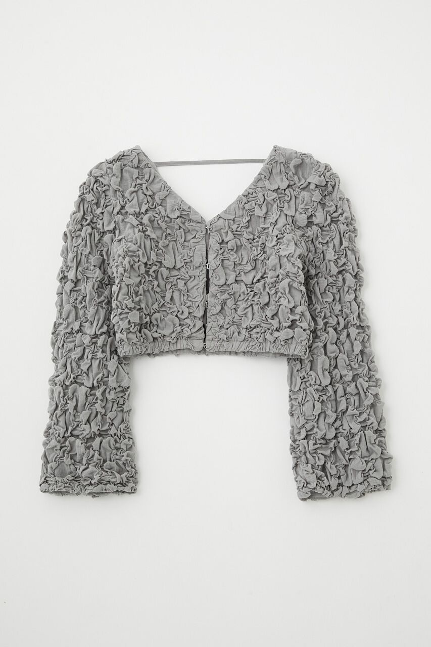 MOUSSY「CRUMPLY GATHER ジャケット」|その他|