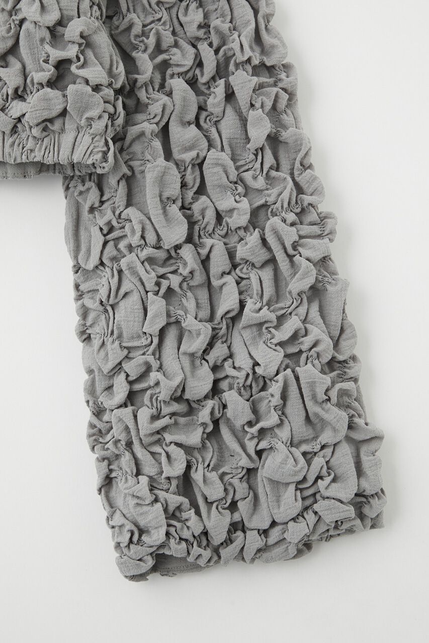 MOUSSY「CRUMPLY GATHER ジャケット」|その他|