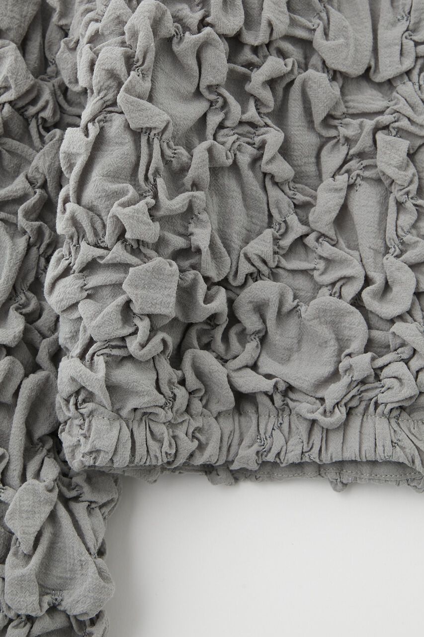 MOUSSY「CRUMPLY GATHER ジャケット」|その他|