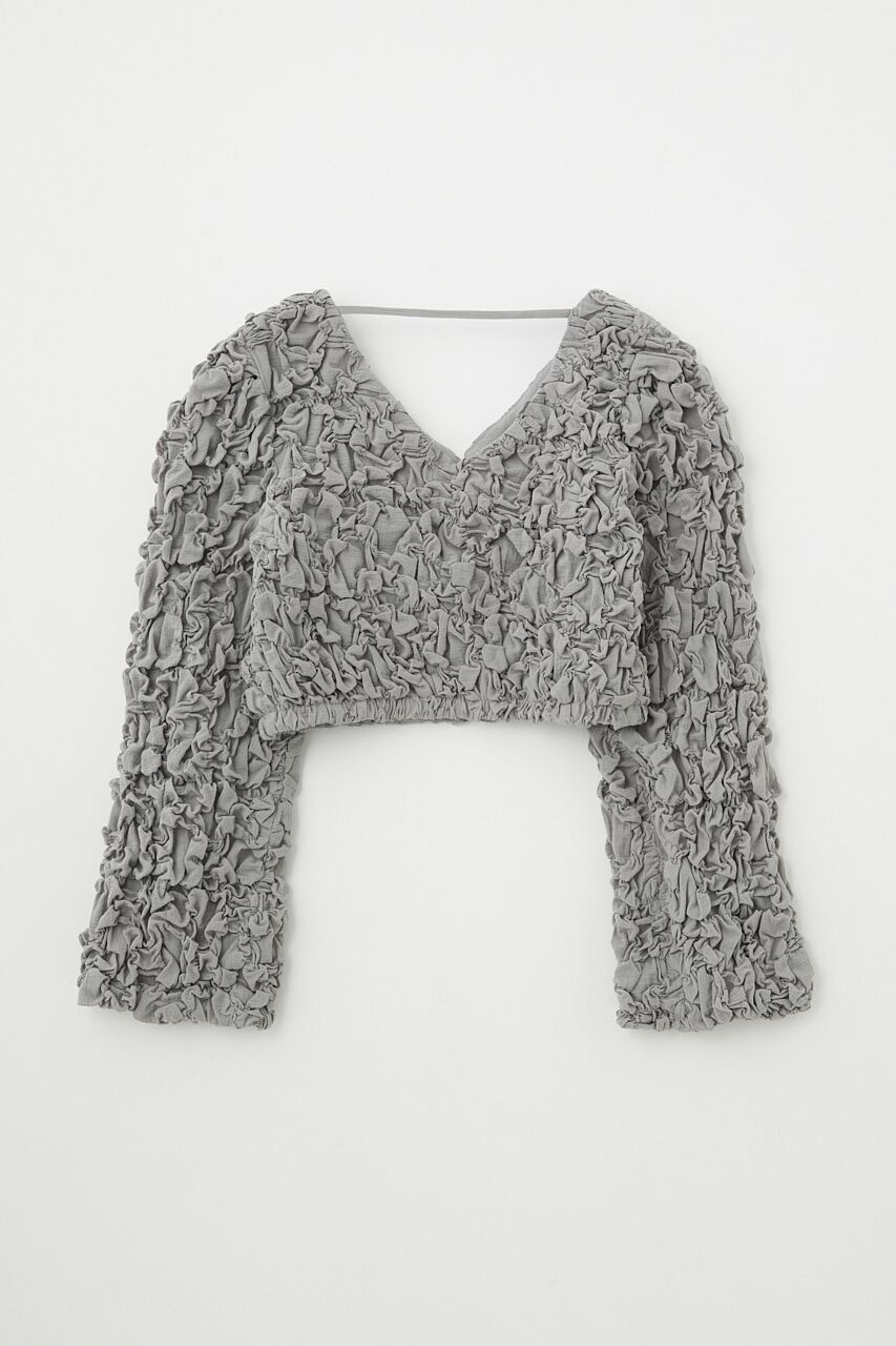 MOUSSY「CRUMPLY GATHER ジャケット」|その他|