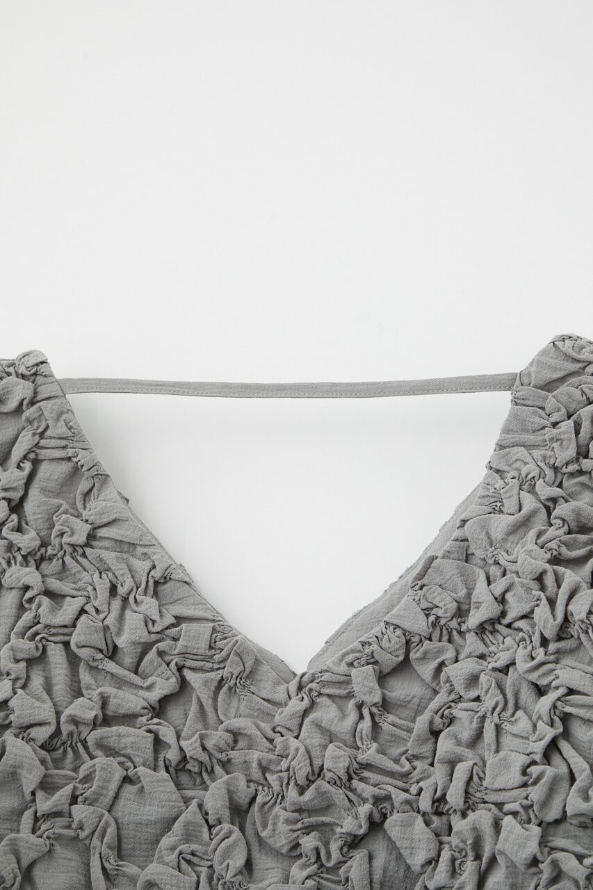 MOUSSY「CRUMPLY GATHER ジャケット」|その他|