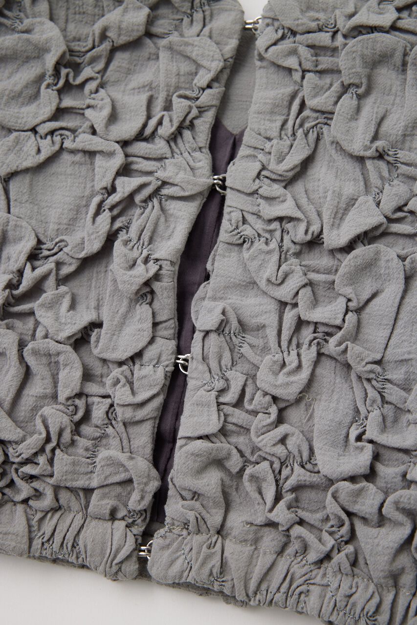 MOUSSY「CRUMPLY GATHER ジャケット」|その他|