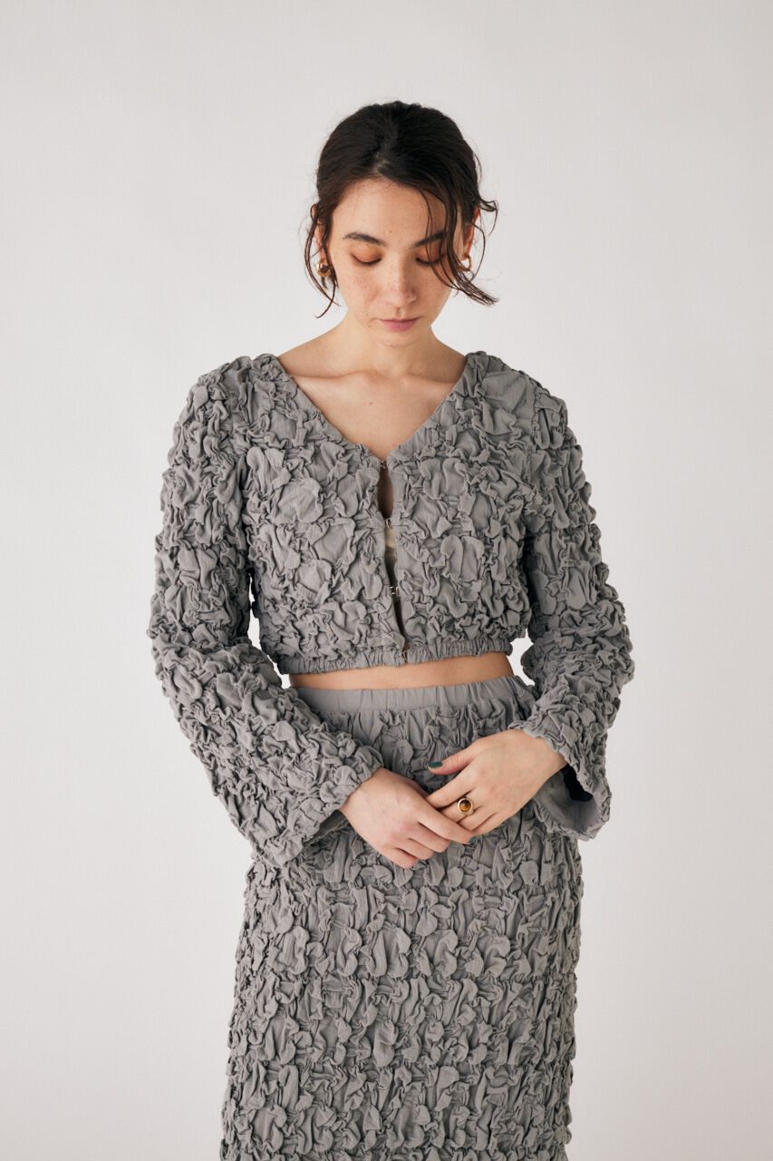 MOUSSY「CRUMPLY GATHER ジャケット」|その他|