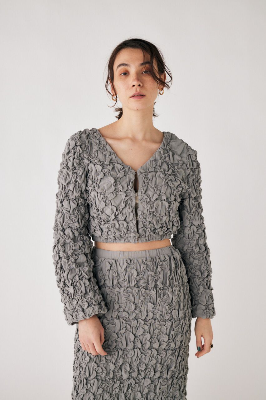 MOUSSY「CRUMPLY GATHER ジャケット」|その他|