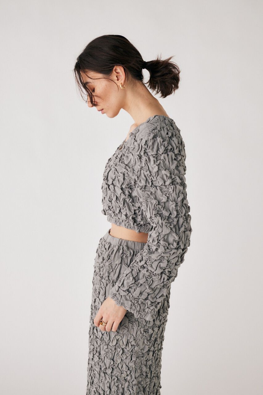 MOUSSY「CRUMPLY GATHER ジャケット」|その他|