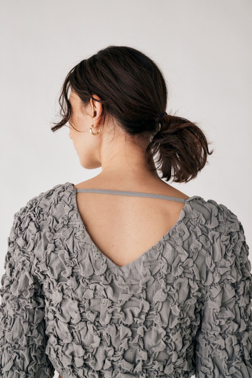 MOUSSY「CRUMPLY GATHER ジャケット」|その他|