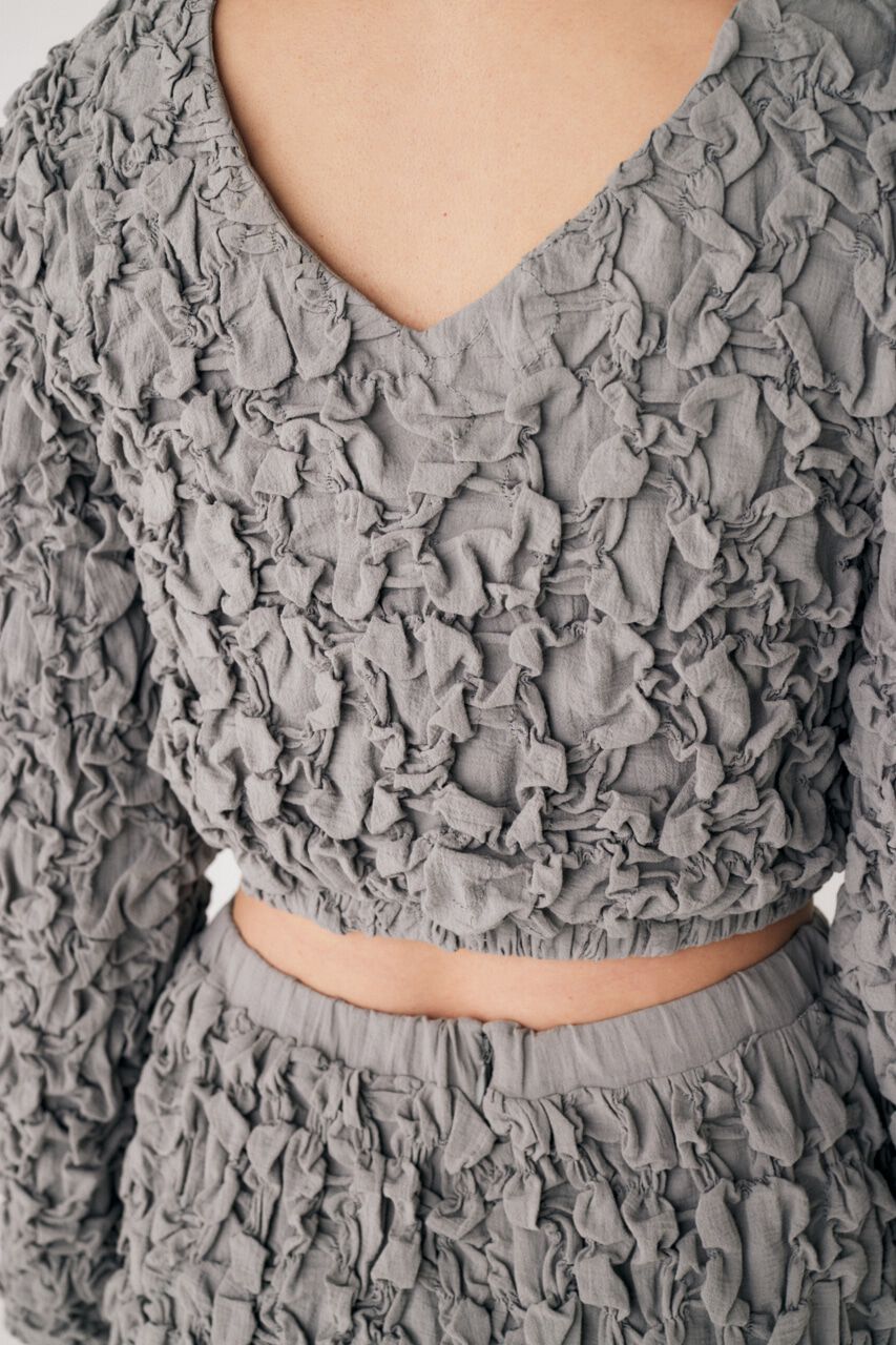 MOUSSY「CRUMPLY GATHER ジャケット」|その他|