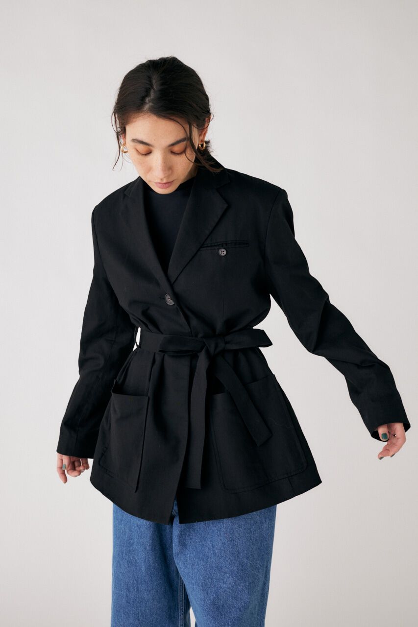 MOUSSY「WAIST TIE ジャケット」|その他|