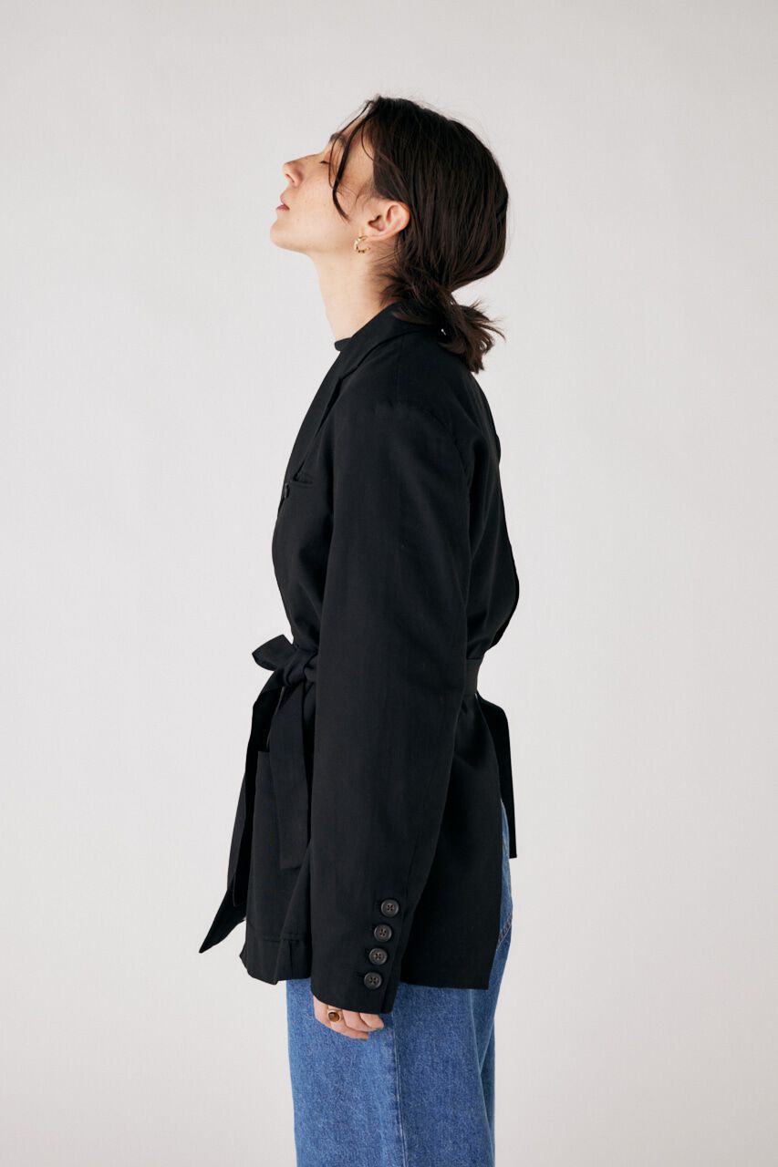 MOUSSY「WAIST TIE ジャケット」|その他|