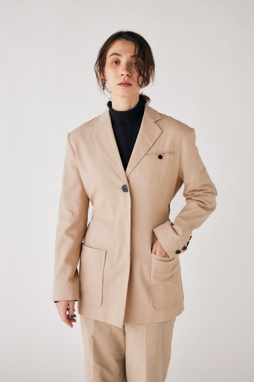 MOUSSY「WAIST TIE ジャケット」|その他|