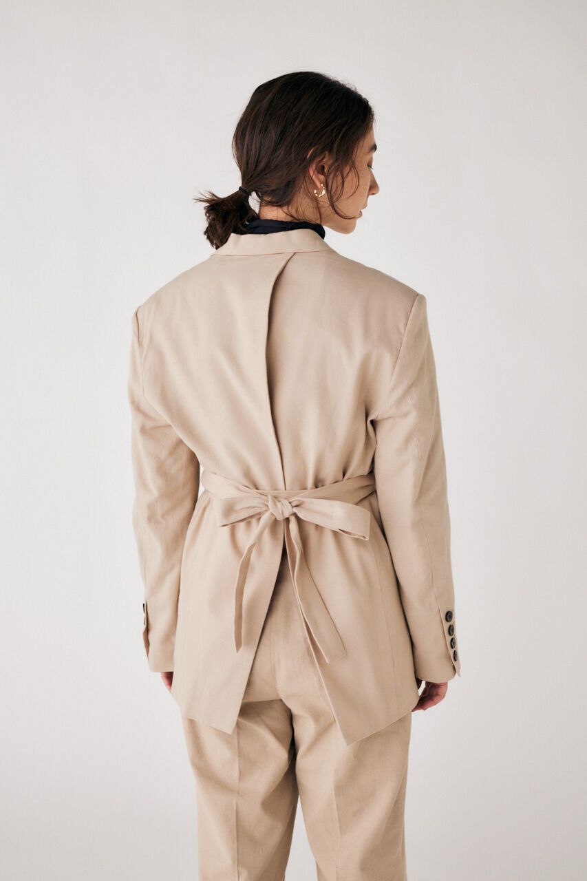 MOUSSY「WAIST TIE ジャケット」|その他|