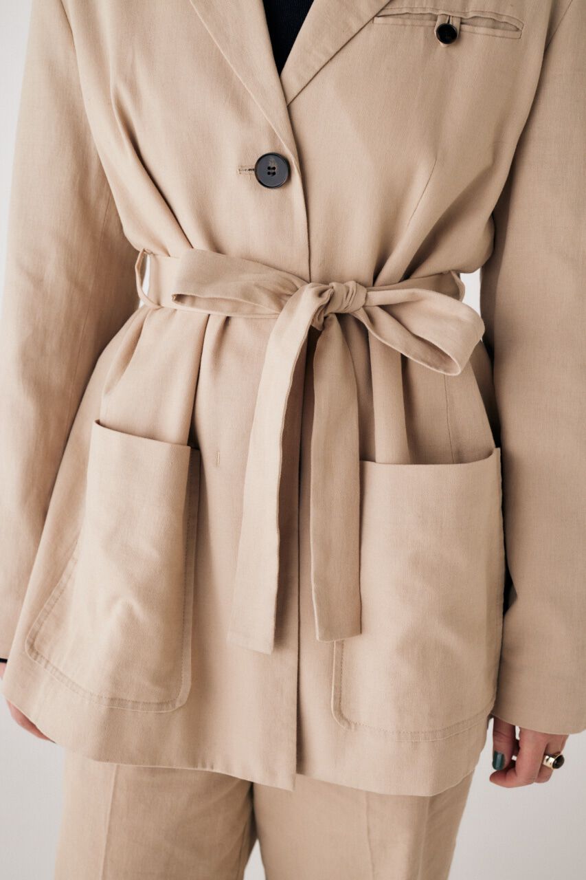 MOUSSY「WAIST TIE ジャケット」|その他|