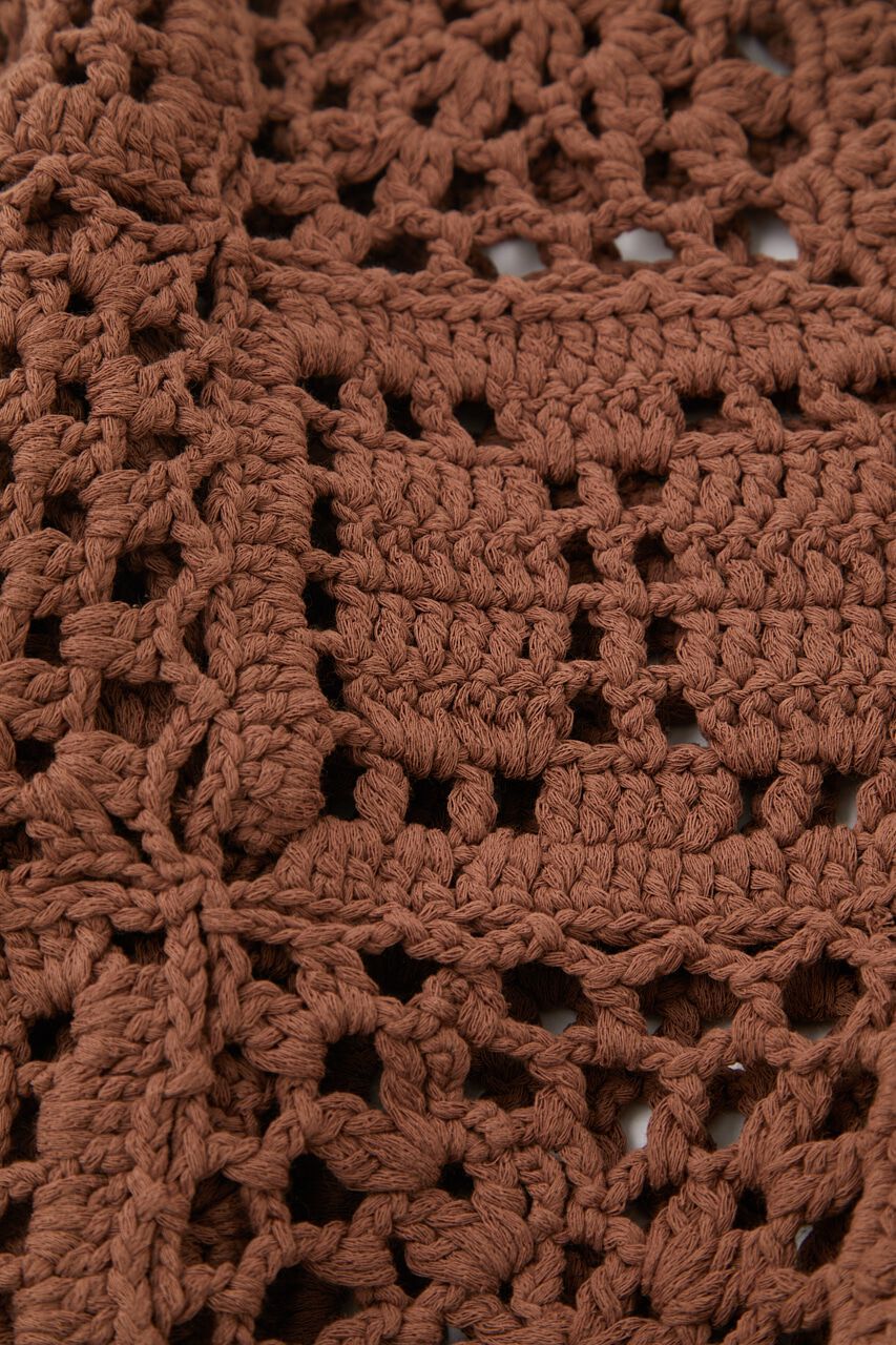 MOUSSY「CROCHET トップス」|ニット・セーター|