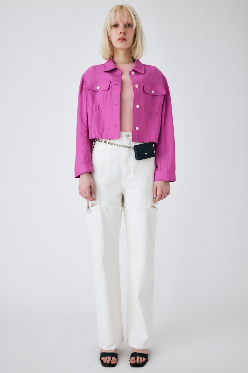 MOUSSY「VINTAGE TENDER ジャケット」|シャツ・ブラウス|PNK