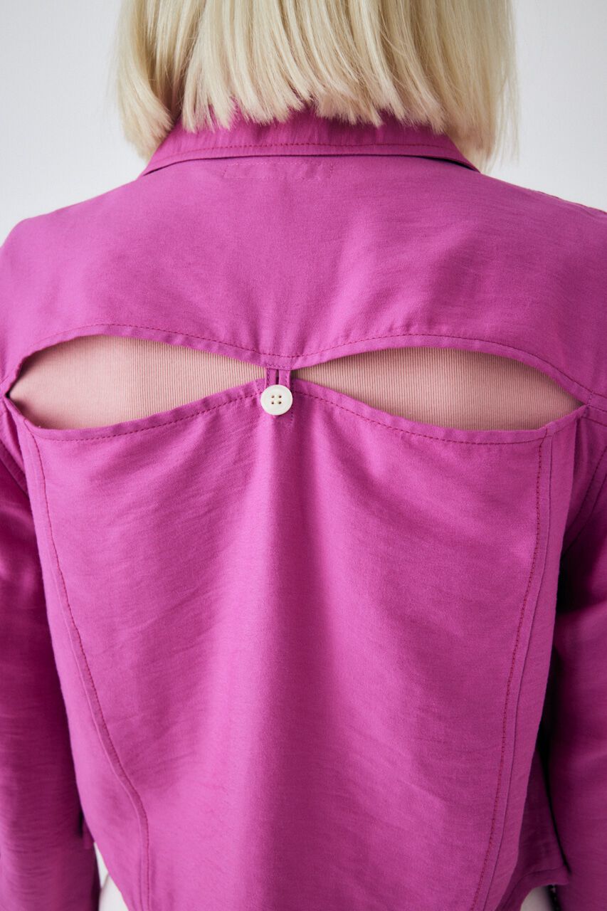 MOUSSY「VINTAGE TENDER ジャケット」|シャツ・ブラウス|