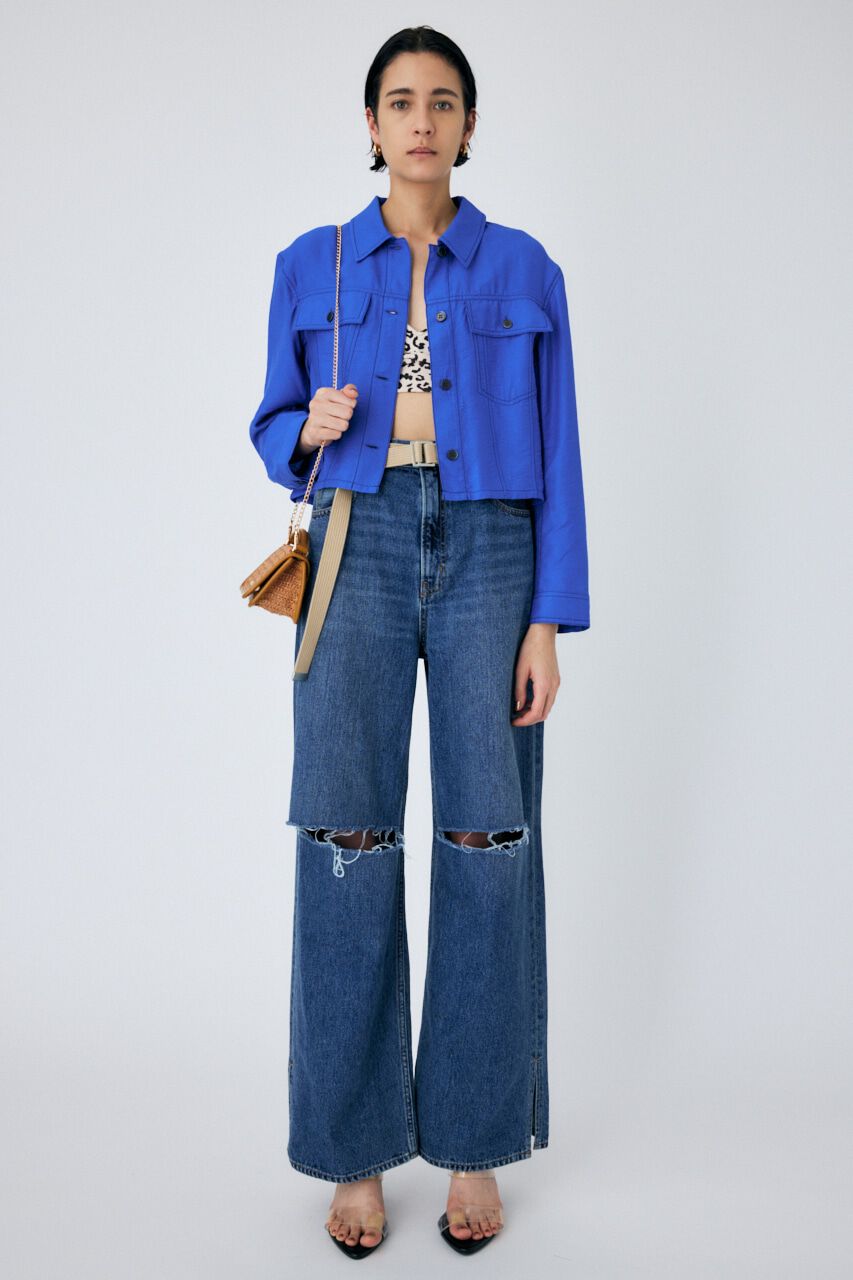 MOUSSY「VINTAGE TENDER ジャケット」|シャツ・ブラウス|