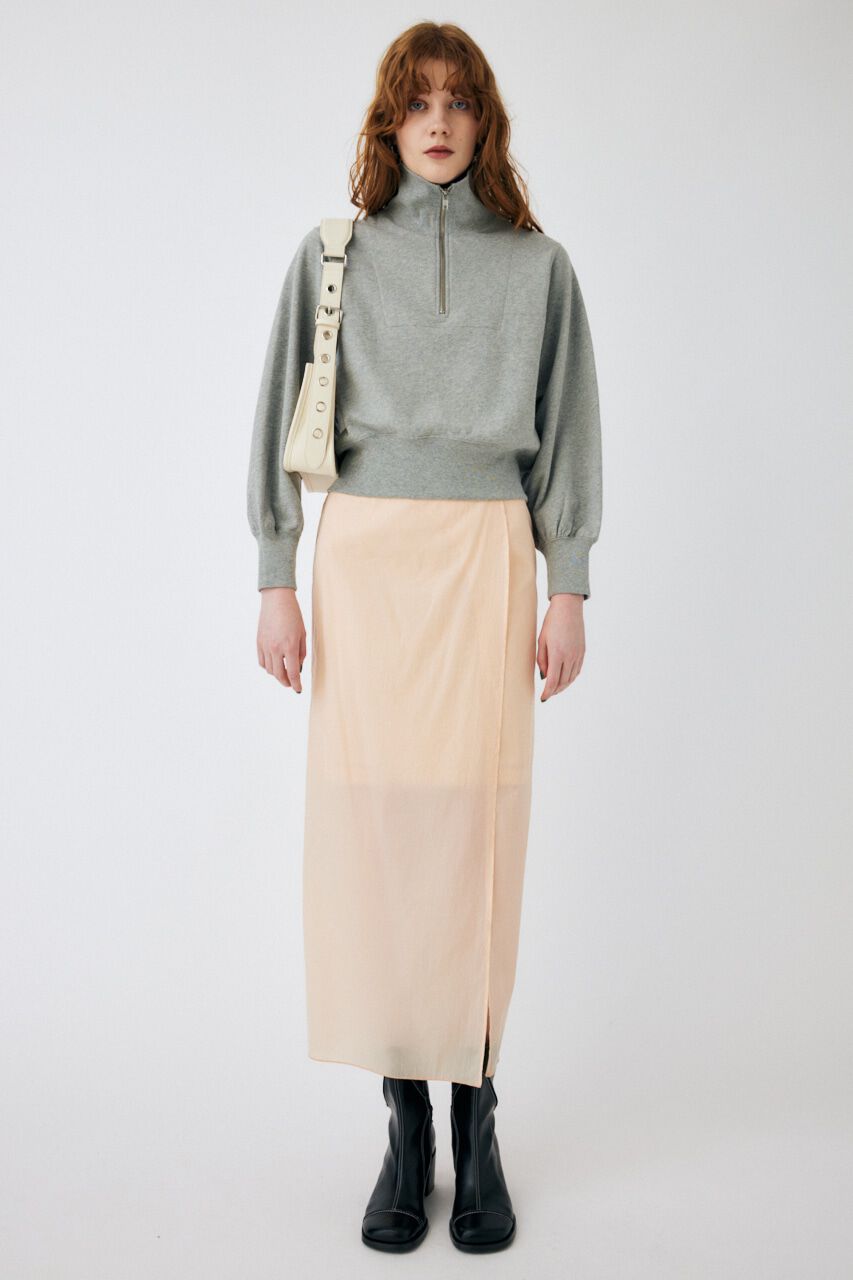 MOUSSY「LAYERED ミニスカート」|スカート|