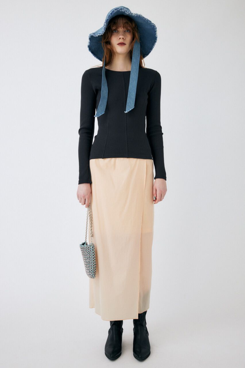 MOUSSY「LAYERED ミニスカート」|スカート|