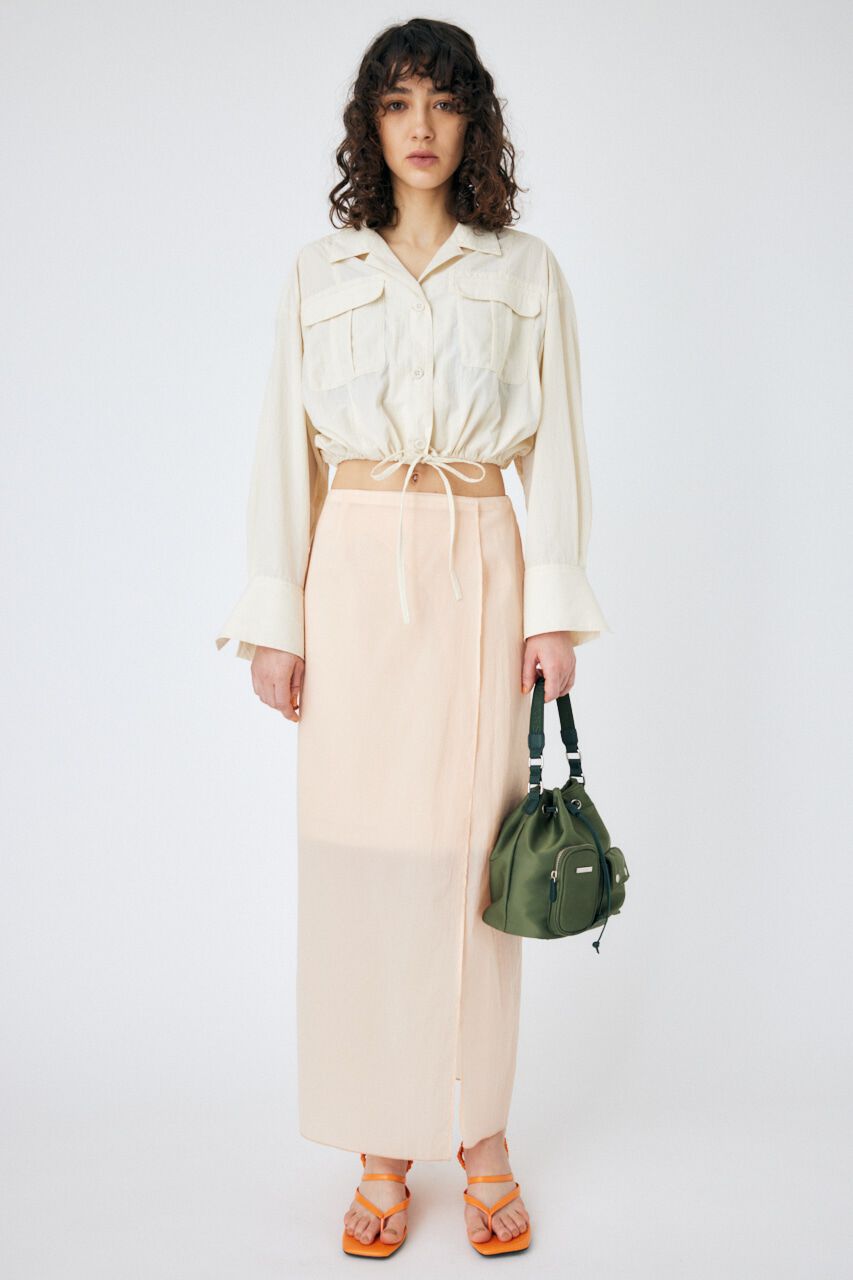 MOUSSY「LAYERED ミニスカート」|スカート|