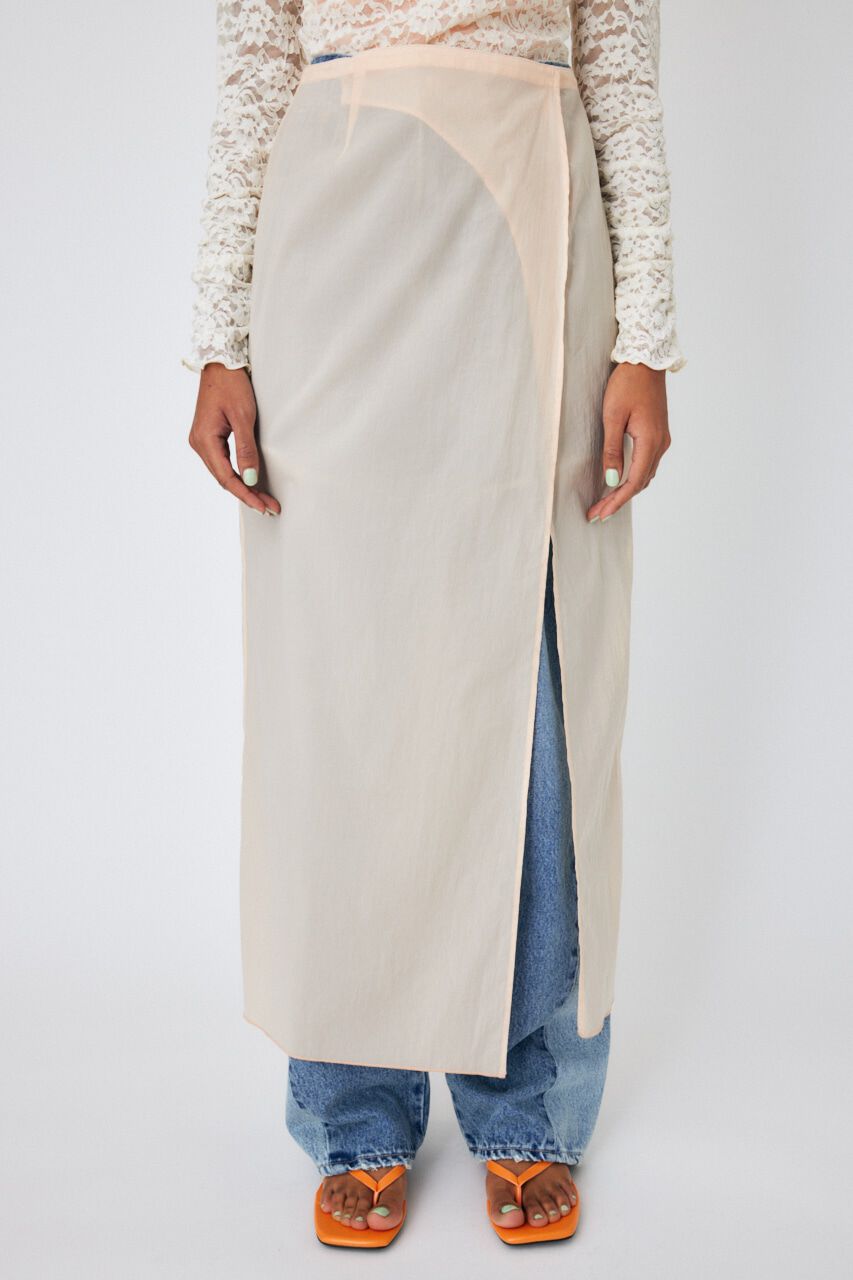 MOUSSY「LAYERED ミニスカート」|スカート|