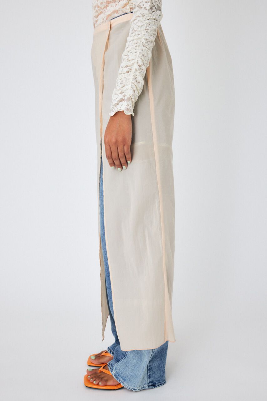 MOUSSY「LAYERED ミニスカート」|スカート|