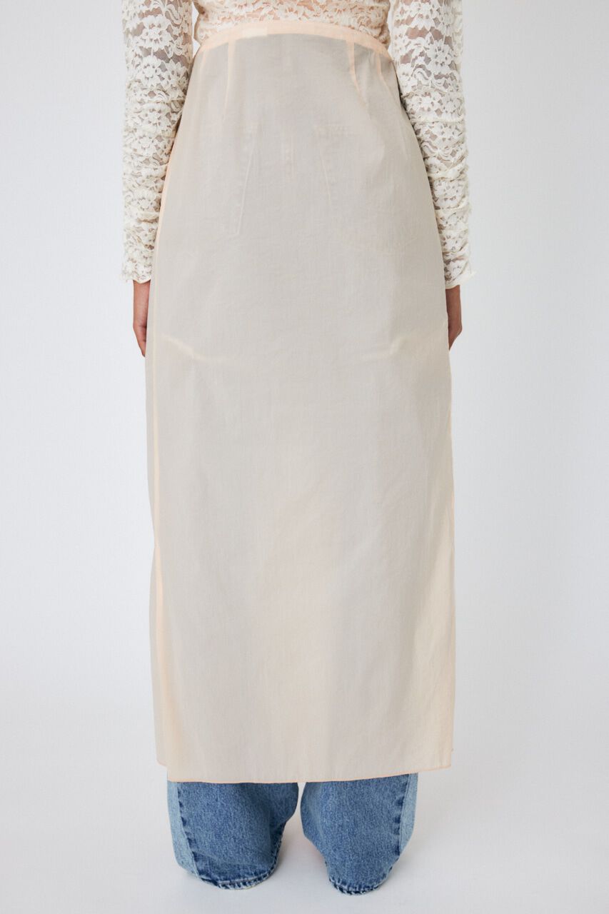 MOUSSY「LAYERED ミニスカート」|スカート|