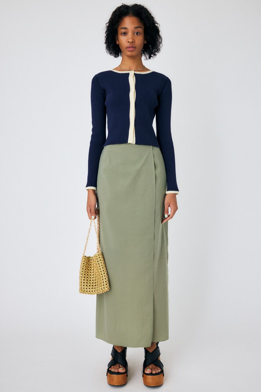 MOUSSY「LAYERED ミニスカート」|スカート|KHA