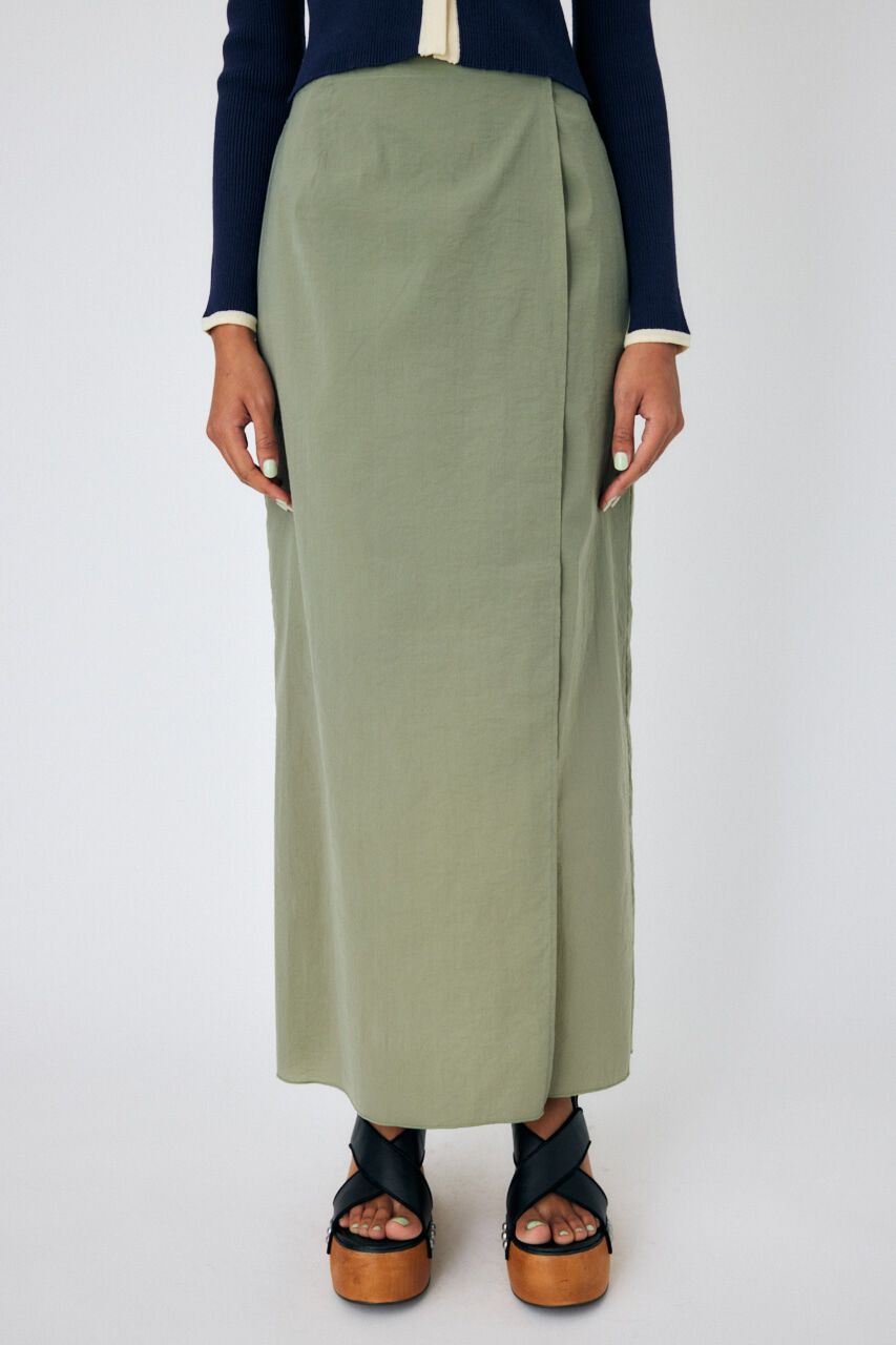 MOUSSY「LAYERED ミニスカート」|スカート|