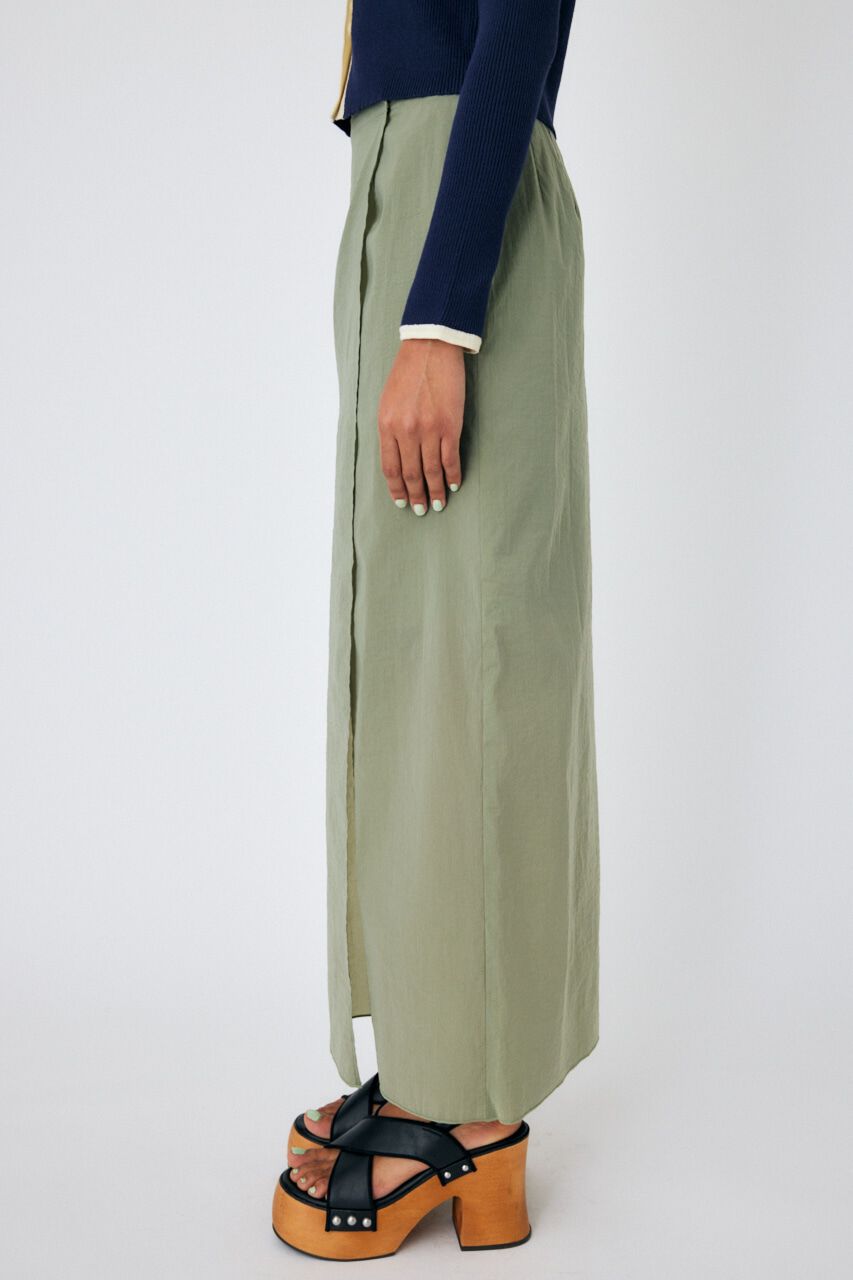 MOUSSY「LAYERED ミニスカート」|スカート|