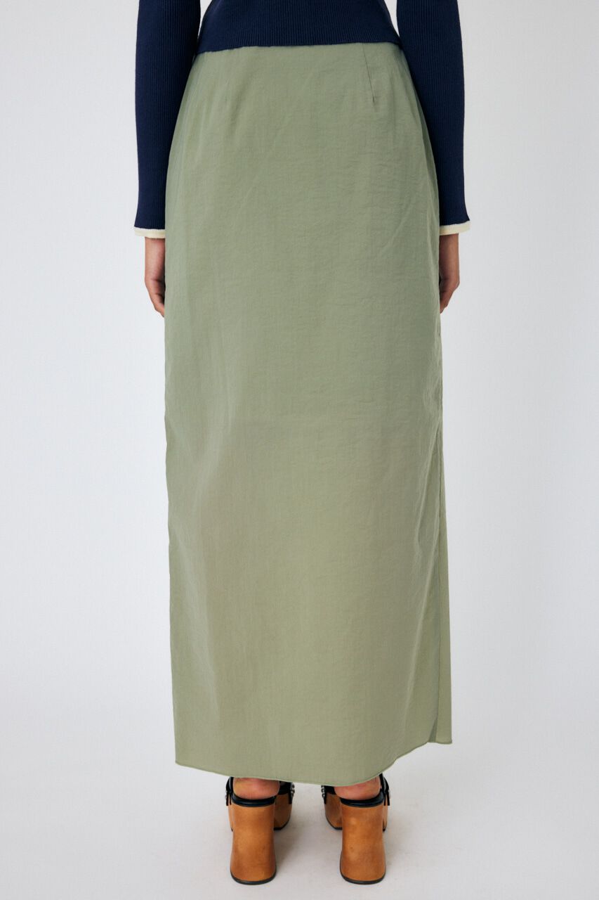 MOUSSY「LAYERED ミニスカート」|スカート|