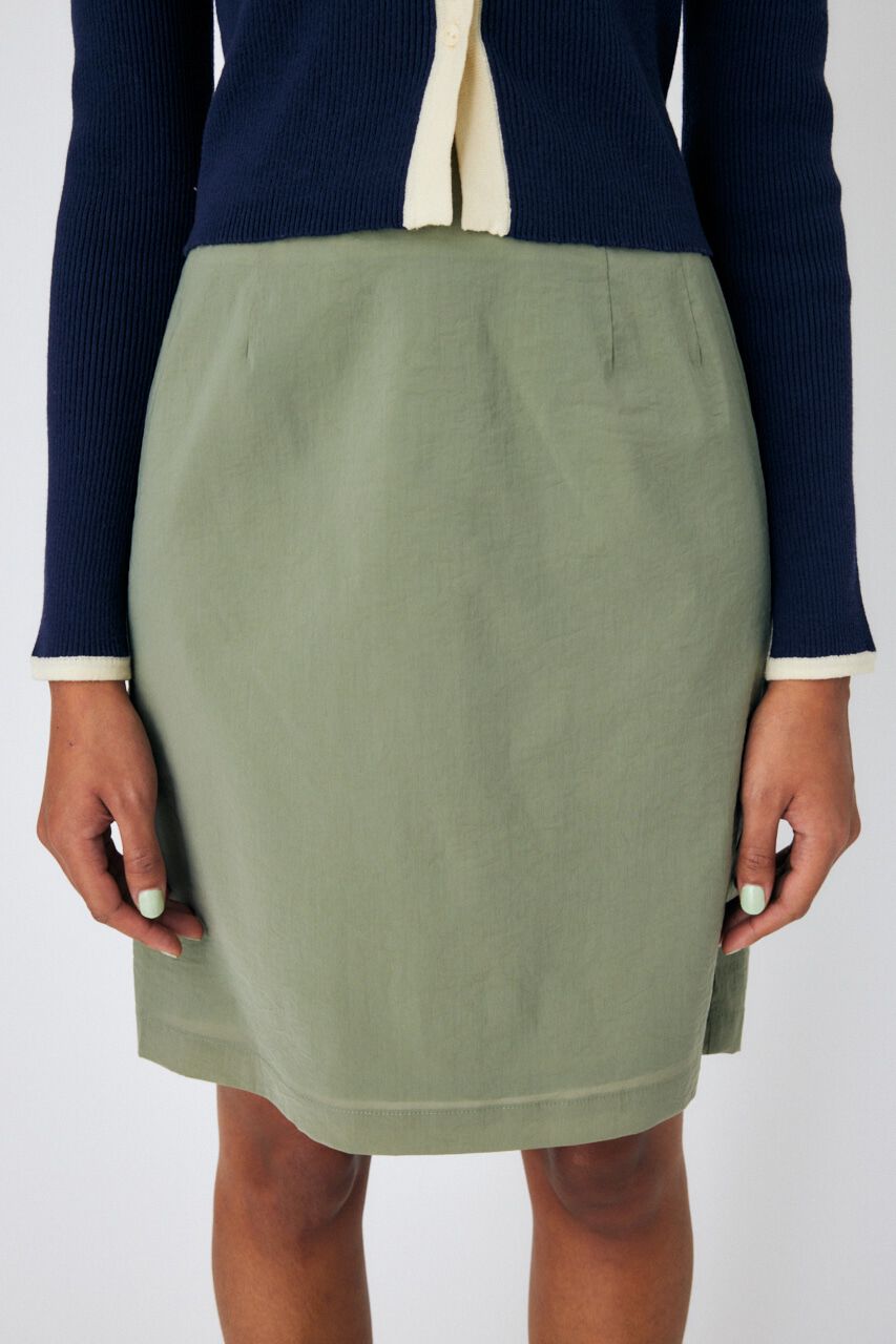 MOUSSY「LAYERED ミニスカート」|スカート|