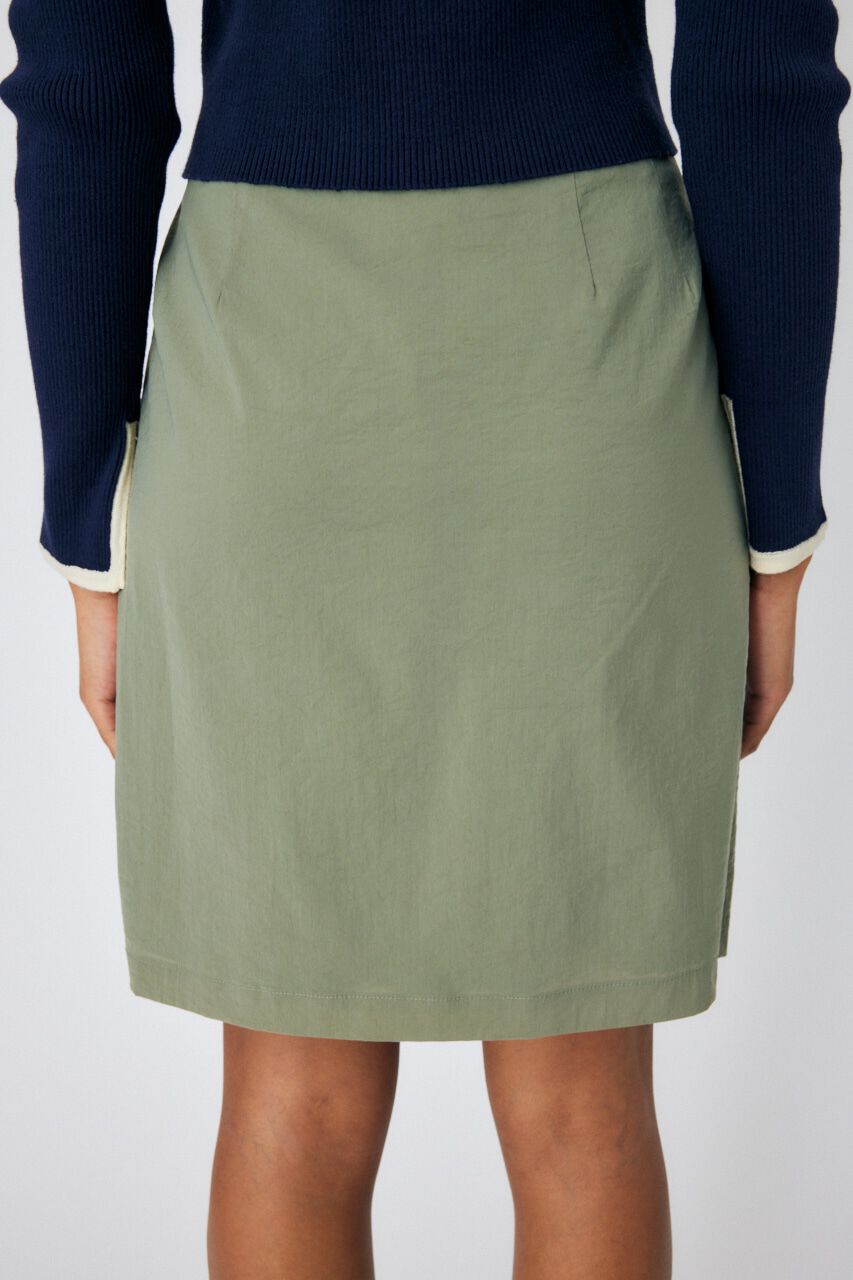 MOUSSY「LAYERED ミニスカート」|スカート|