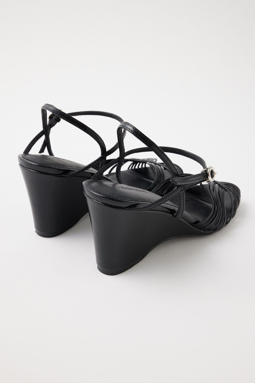 MOUSSY「NARROW STRAP WEDGE サンダル」|サンダル|