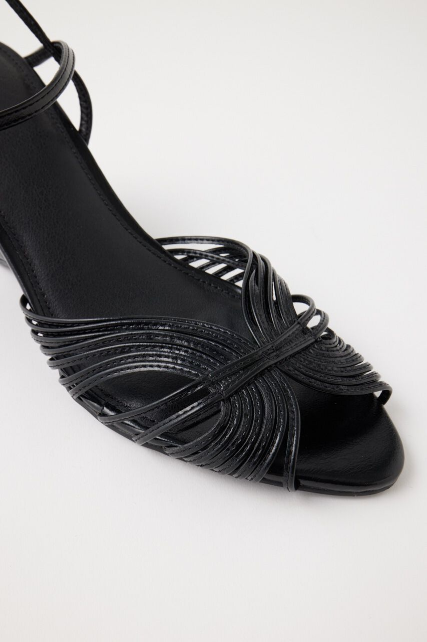 MOUSSY「NARROW STRAP WEDGE サンダル」|サンダル|