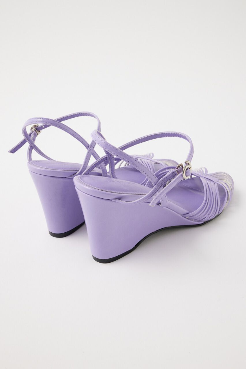 MOUSSY「NARROW STRAP WEDGE サンダル」|サンダル|