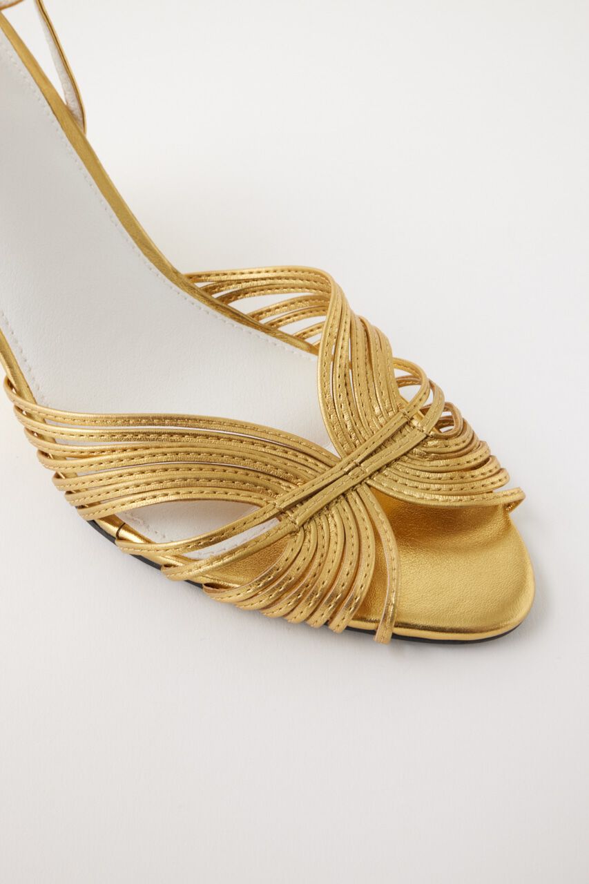 MOUSSY「NARROW STRAP WEDGE サンダル」|サンダル|