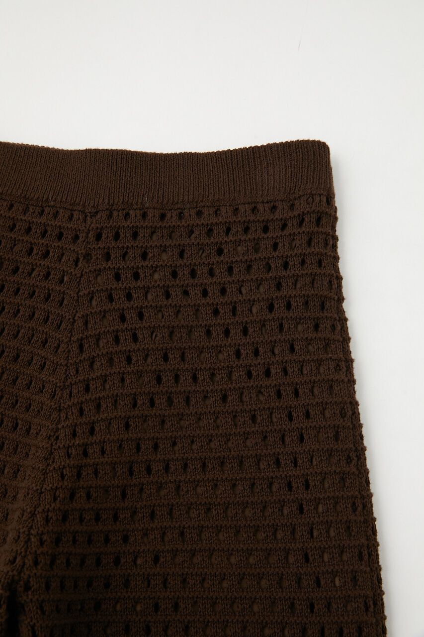 MOUSSY「CROCHET FLARE パンツ」|その他|