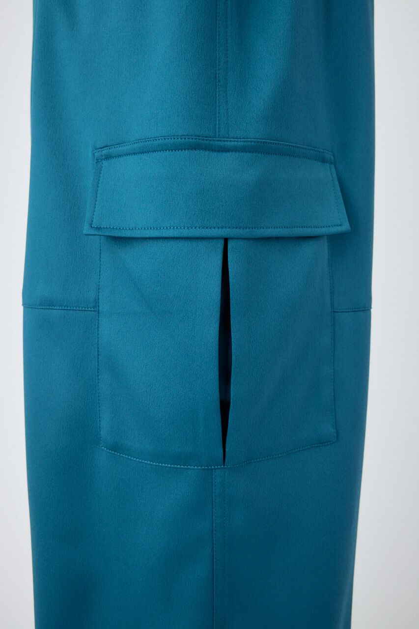 MOUSSY「SATIN WIDE CARGO パンツ」|その他|