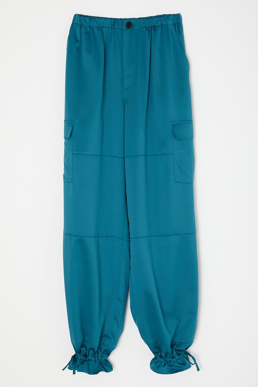 MOUSSY「SATIN WIDE CARGO パンツ」|その他|