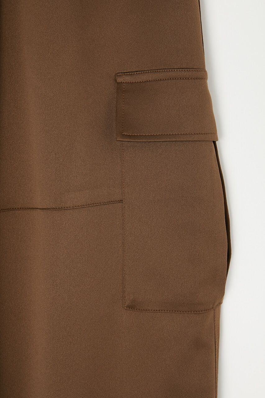 MOUSSY「SATIN WIDE CARGO パンツ」|その他|
