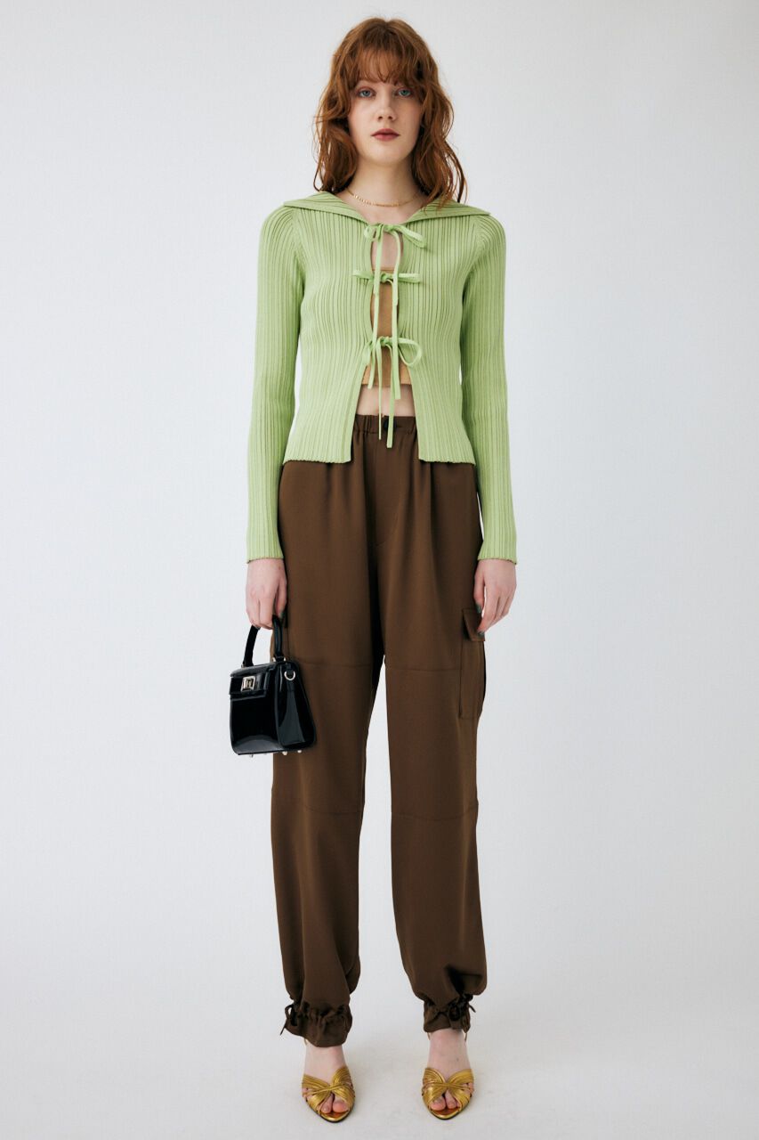 MOUSSY「SATIN WIDE CARGO パンツ」|その他|