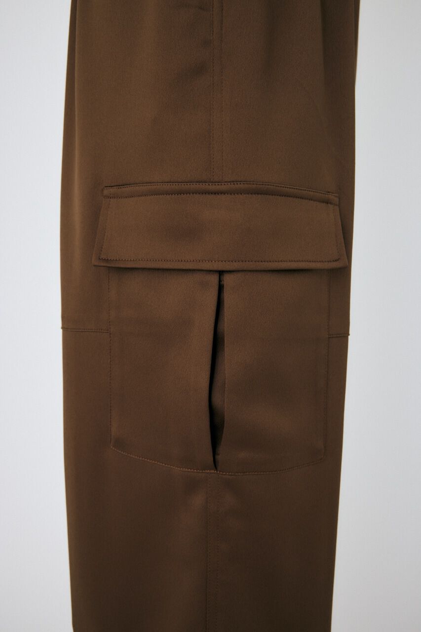 MOUSSY「SATIN WIDE CARGO パンツ」|その他|