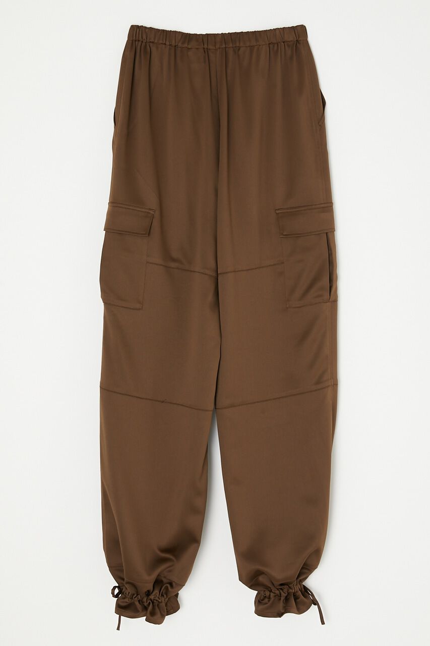 MOUSSY「SATIN WIDE CARGO パンツ」|その他|