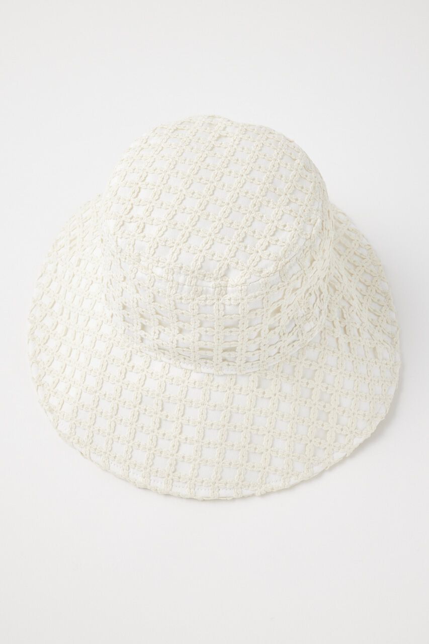 MOUSSY「LACY BUCKET ハット」|その他|O/WHT1