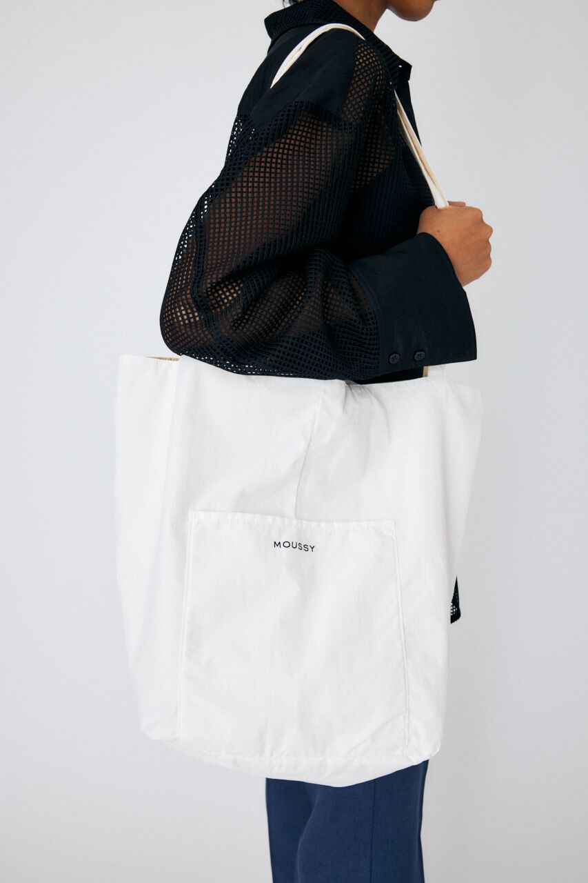 MOUSSY「LOGO 2WAY HANDLE トートバッグ」|その他|