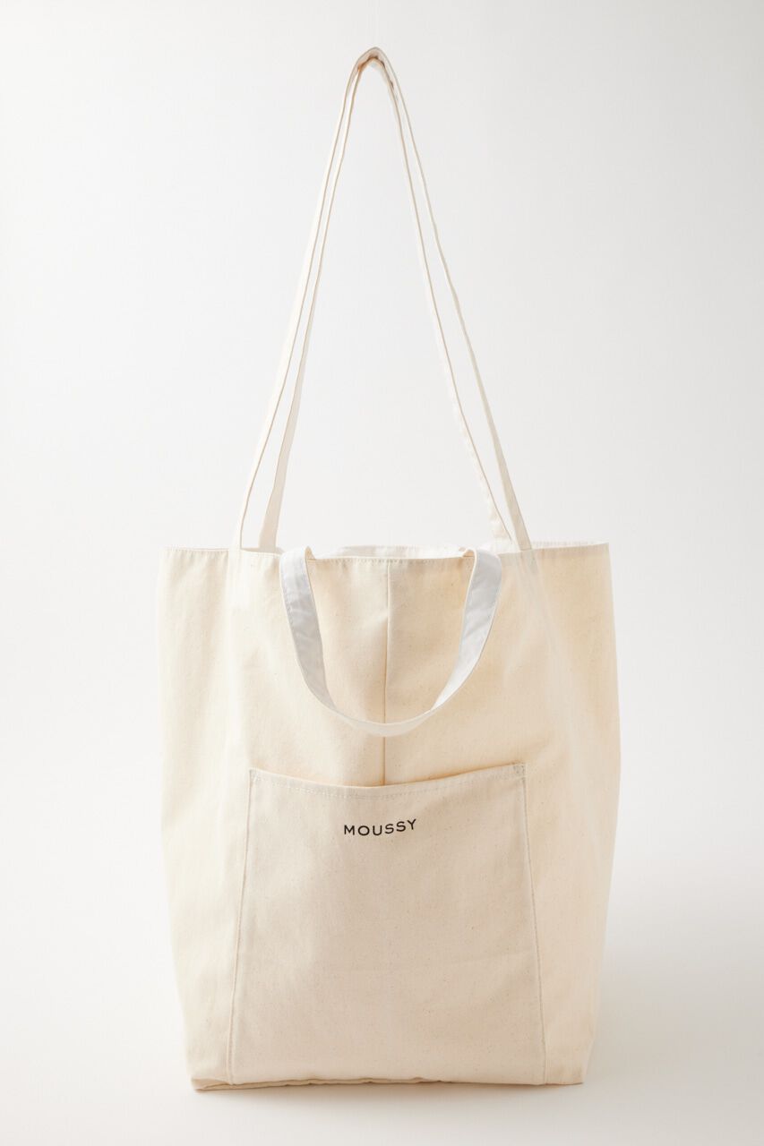 MOUSSY「LOGO 2WAY HANDLE トートバッグ」|その他|