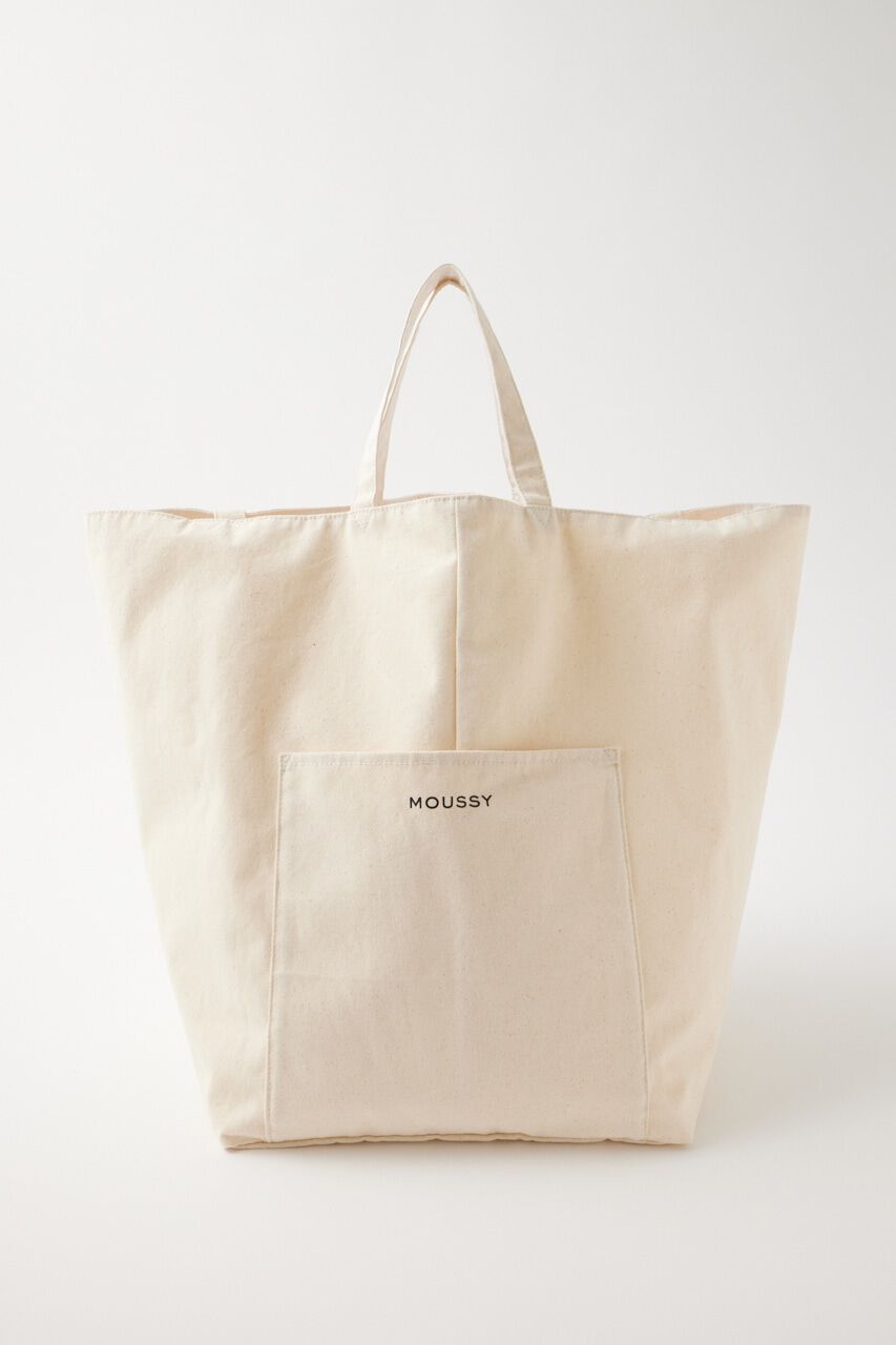 MOUSSY「LOGO 2WAY HANDLE トートバッグ」|その他|
