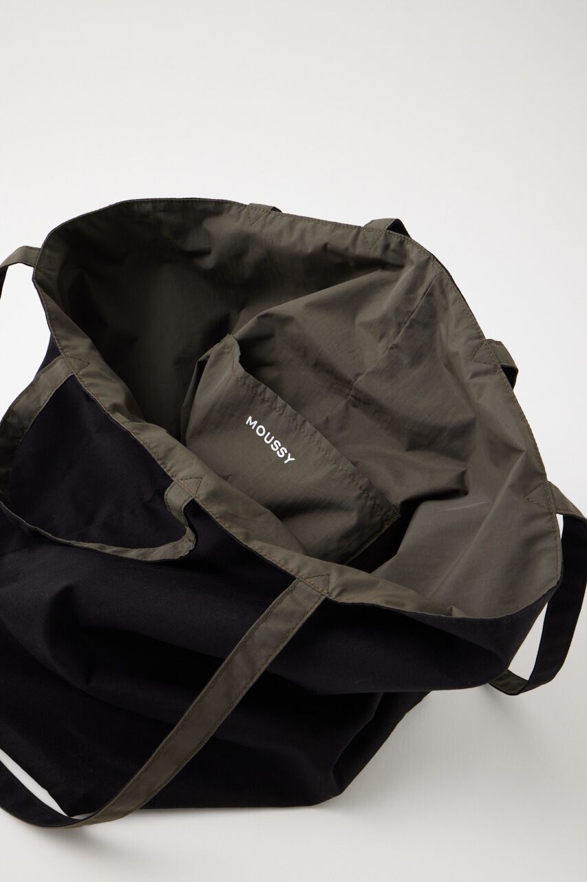 MOUSSY「LOGO 2WAY HANDLE トートバッグ」|その他|